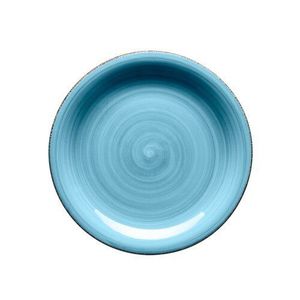 Farfurie desert din ceramică Mäser Bel Tempo 19, 5 cm, albastru, albastru imagine