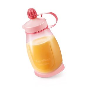 Tescoma Sticlă flexibilă PAPU PAPI 200 ml culingură , roz, roz imagine