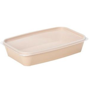 SmartStore Cutie de plastic pentru prânz, 1200 ml, latte, maro imagine