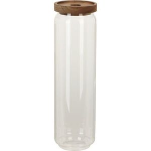 Sticlă EH cu capac din acacia, 1, 5 l imagine