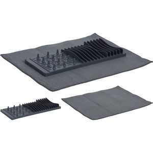 Set scurgătoare cu pad, din microfibre imagine