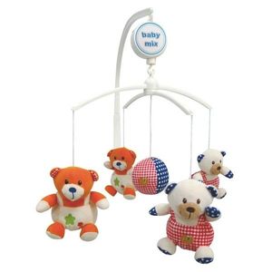 Baby Mix Carusel deasupra pătuțului Ursuleți, diametru 36 cm imagine