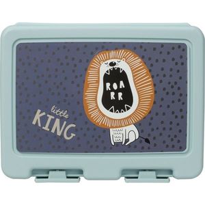 Cutie de plastic pentru gustări Hatu Leu, 18 x 7, 5 x 13, 5 cm imagine