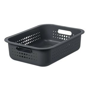 Coș de depozitare SmartStore Modern, gri, 37 x 28x 10 cm, gri, 37 x 28 x 10 cm imagine