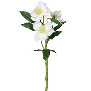 Elebor artificial, alb, 37 cm imagine