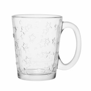 Cană de sticlă Altom Leon Star, 300 ml imagine
