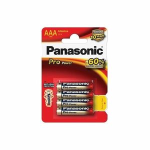 Set de baterii Panasonic LR03PPG/4BP Pro PowerGold, 4 buc imagine