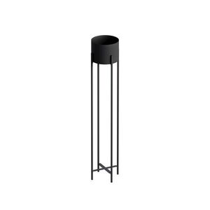 Suport metalic pentru flori GED-024 SLIM, negru imagine