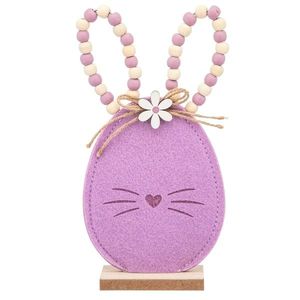 Altom Iepure de fetru, 11 x 4 x 22 cm, violet, mov, S imagine