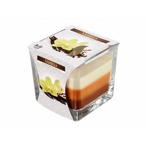 Lumânare în sticlă Curcubeu Vanilie, 170 g imagine
