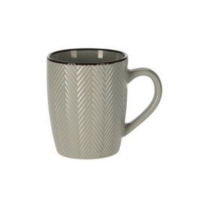 Cană din ceramică EH Java, 370 ml, gri imagine