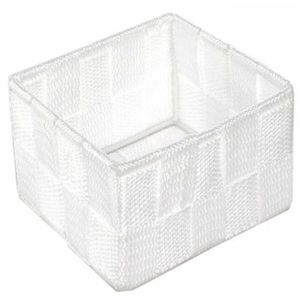 Organizator de depozitare Compactor S TEX, 12 x 12 x 7 cm, alb, alb, S imagine