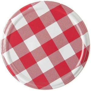 Set capace cu filet Orion Karo, 10 buc., 8, 2 cm, , 8, 2 cm imagine
