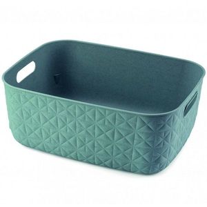 Coș Curver Softex M, albastru, albastru, M imagine