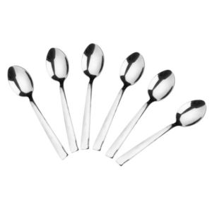 Set de lingurițe moca Orion cu 6 piese PLAIN imagine