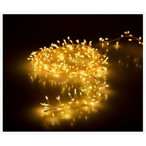 Instalație luminoasă de Crăciun Martiel, alb cald, 100 LED-uri imagine