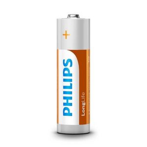 Baterii Philips AA 1, 5 V LongLife, 4 buc imagine