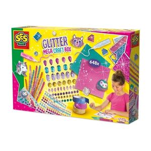 Ses 14139 Mega box - Creație cu sclipici imagine