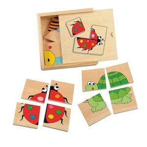 Minipuzzle Animale Woody imagine