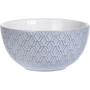 Bol pentru salată Zig Zag din ceramică, 14 cm imagine