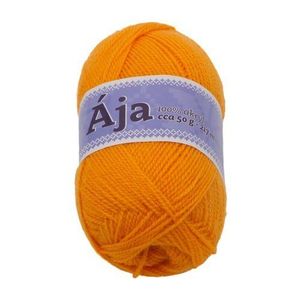Fir AJA portocaliu, 50 g / 217 m, portocaliu imagine