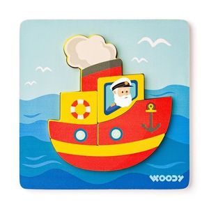 Woody Puzzle Baby Boat imagine