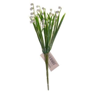 Buchet artificial lăcrămioare, în. 35 cm, buchet de 5 buc imagine