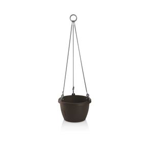 Ghiveci suspendat cu auto-irigare Gardenico Marina, maro, diam. 25 cm, maro, diam. 25 cm imagine