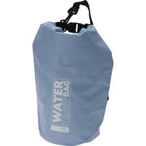 Geantă impermeabilă Redcliffs 10 l, 19 x 48 cm, albastru deschis imagine