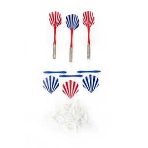 Sportwell Set de darts cu vârfuri din plastic imagine