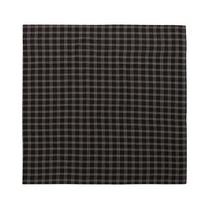 Față de masă Fleringe negru , 85 x 85 cm imagine