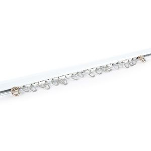 Șină de extensie U-Ext completă 110 - 200 cm, alb imagine