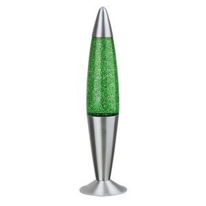 Lampă cu lavă Rabalux 4113 Glitter, verde, verde imagine