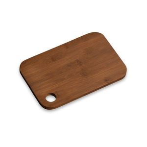 Placă de tăiat Kesper 59310 bambus închis, 23 x 15x 1 cm imagine