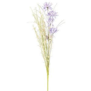 Flori de câmp artificiale 50 cm, mov imagine