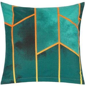 Bellatex față de pernă Cloak verde închis , 40 x40 cm imagine