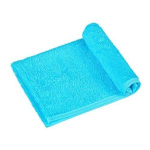 Prosop bumbac Bellatex turcuaz, turcoaz, 30 x 30 cm imagine