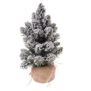Decorațiune Brad acoperit cu zăpadă, 30 cm imagine