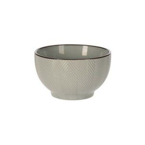 Castron din ceramică EH Java, 680 ml, gri imagine