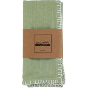 Set suporturi de farfurii verde 48 x 33 cm, verde deschis imagine