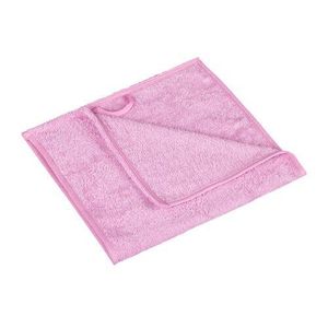 Prosop bumbac Bellatex roz, roz, 30 x 50 cm imagine