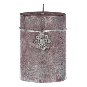Lumânare de Crăciun, mov, 290 g imagine