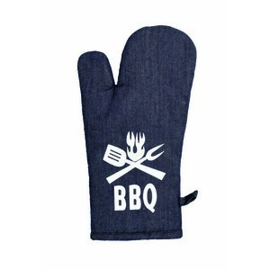 Mănușă de bucătărie BBQ Jeans , 18 x 28 cm imagine