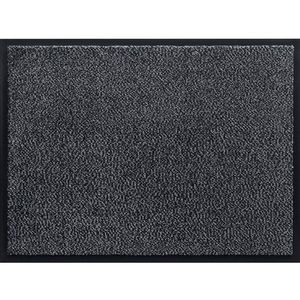 Covoraş intrare interior Mars, gri 549/007, 90 x 150 cm, 90 x 150 cm imagine