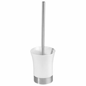 SAPHO 1308-28 Justy Perie de toaletă pentrupicioare, ceramică / oțel inoxidabil imagine