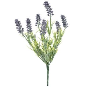 Buchet lavandă artificială Verdon, violet, 35 cm imagine