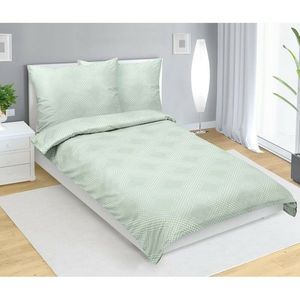 Cearșafuri Bellatex Satin Linie mint , 140 x 200cm, 70 x 90 cm, 140 x 200 cm, 70 x 90 cm imagine