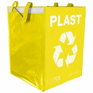 Sac pentru deșeuri sortate Sixtol SORT EASY PLASTIC, 36 l imagine