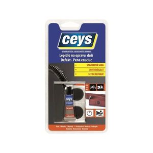 Set pentru lipire cauciucuri CEYS 5 g + 4 plasturi imagine