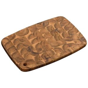 Kesper 28153 Placă de tăiat din salcâm, 40 x 28 x2 cm imagine